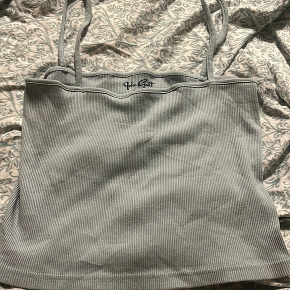 John Galt blue tank top - Picture 1 of 2